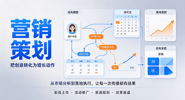 南华县营销策划